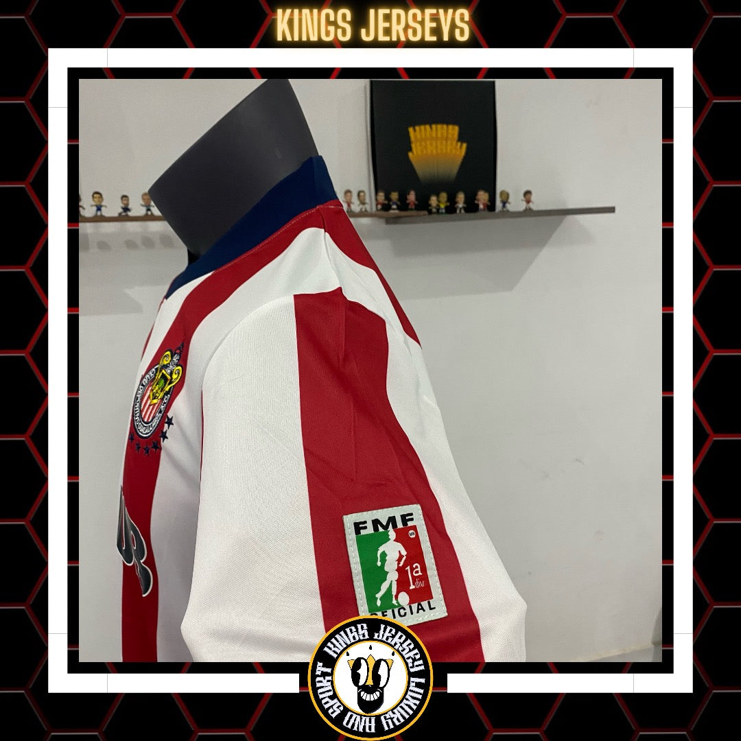 Chivas  Nike 1997 Local Versión Retro