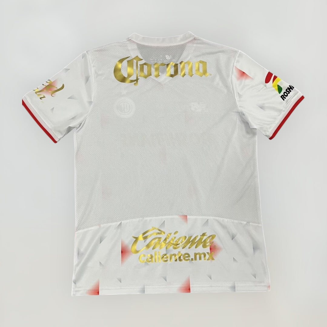 Toluca Version Jugador Visita 25/26