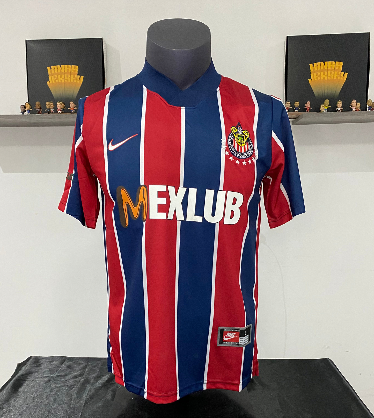 Chivas  Nike 1997 Visita Versión Retro
