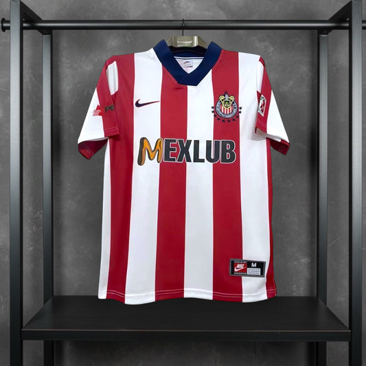 Chivas  Nike 1997 Local Versión Retro