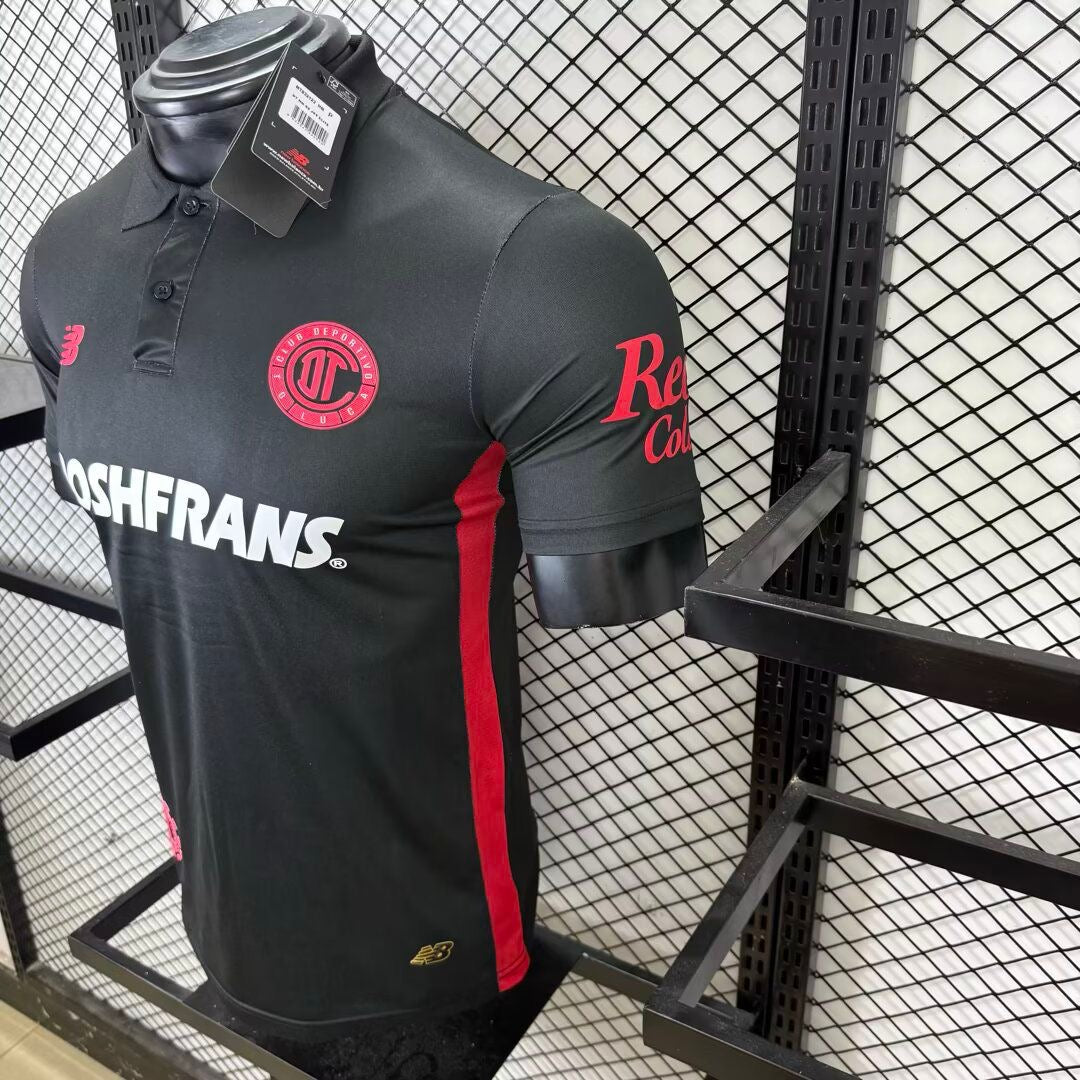 Toluca Version Jugador 3er Kit 25/26