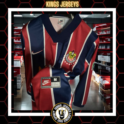 Chivas  Manga Larga Nike 1997 Visita Versión Retro