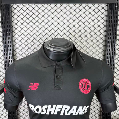 Toluca Version Jugador 3er Kit 25/26