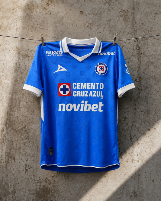Cruz Azul 26/27 Local