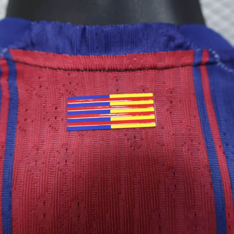Barcelona 25/26 Local Versión Jugador