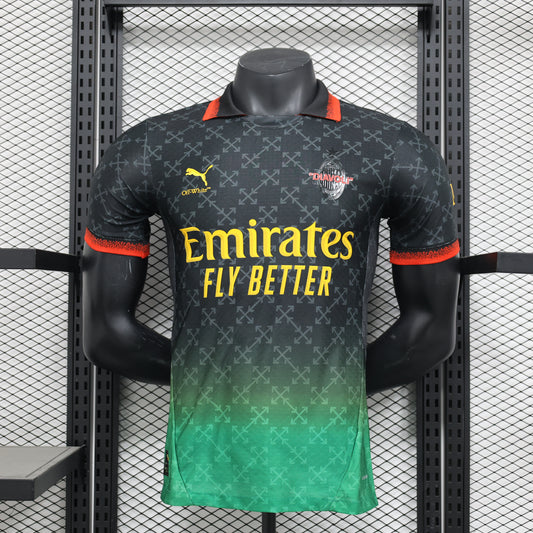 Ac Milan OFF Wh Negro