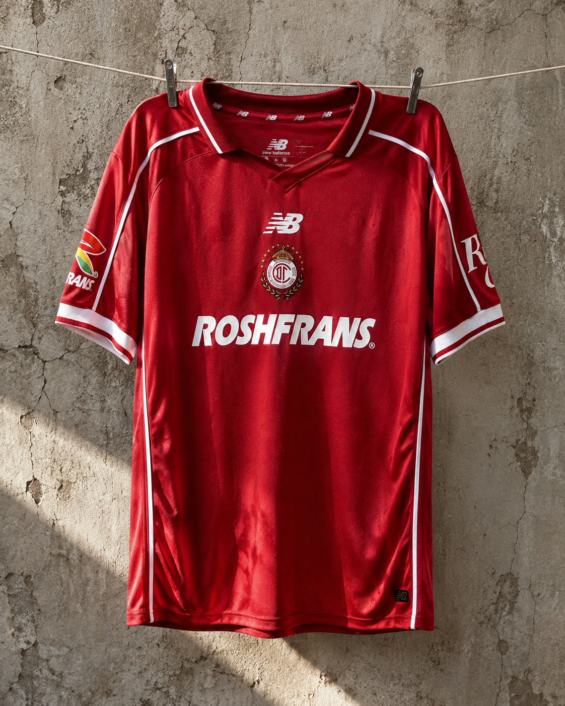 Toluca 26/27 Local (Jugador)