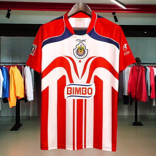 Chivas 2007 Local Versión Retro