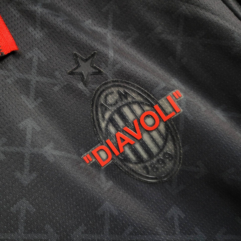 Ac Milan OFF WH Negro