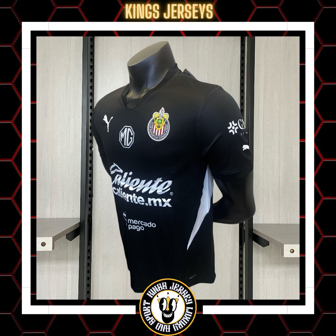 Chivas 24/25 Portero Negra Versión Jugador