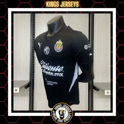 Chivas 24/25 Portero Negra Versión Jugador