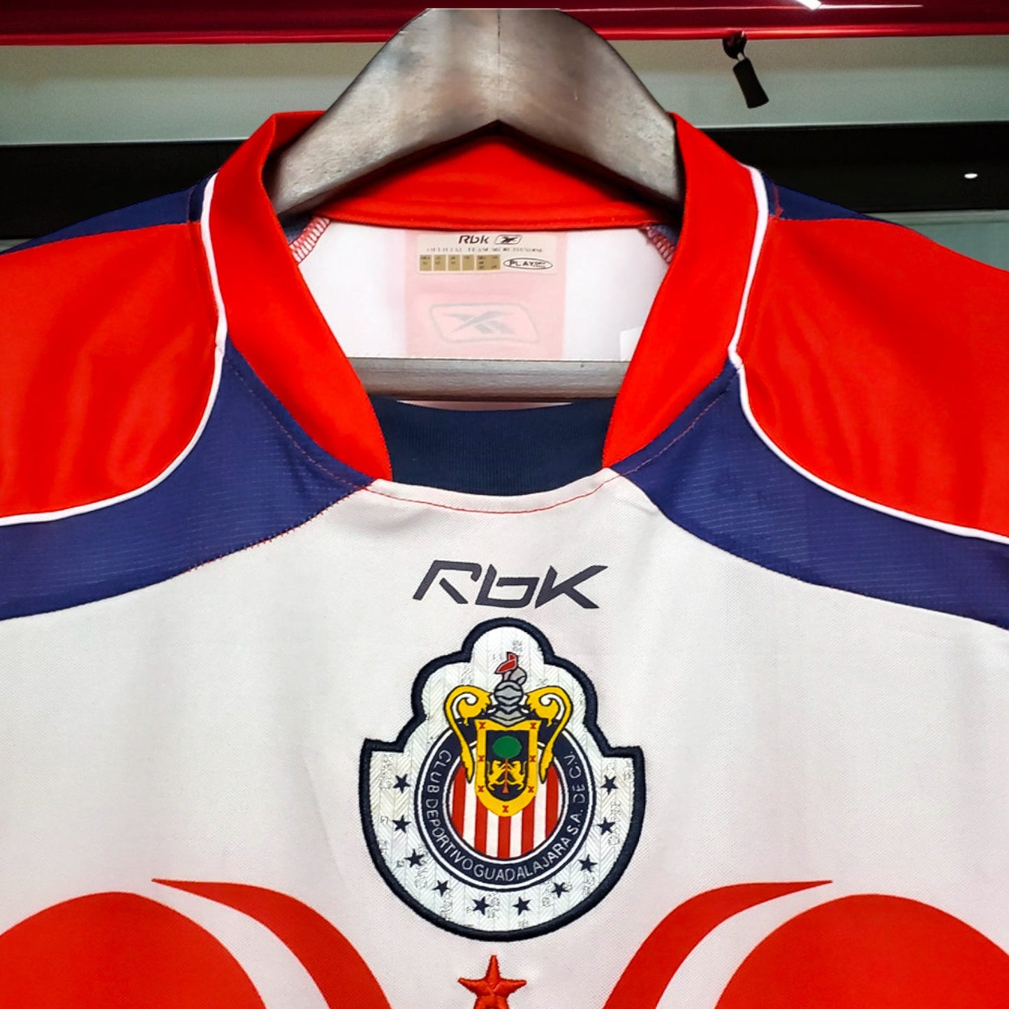 Chivas 2007 Local Versión Retro