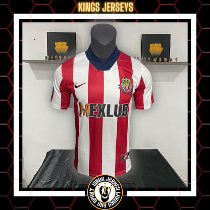 Chivas  Nike 1997 Local Versión Retro