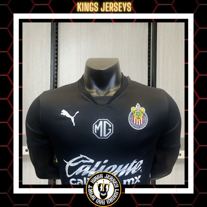 Chivas 24/25 Portero Negra Versión Jugador