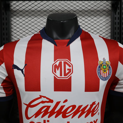 Chivas 24/25 Local Versión Jugador