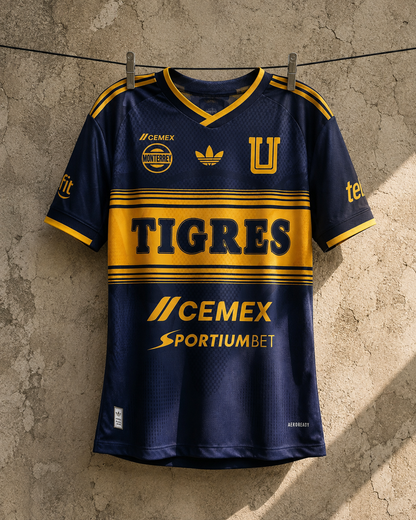 Tigres 26/27 Visita (Jugador)