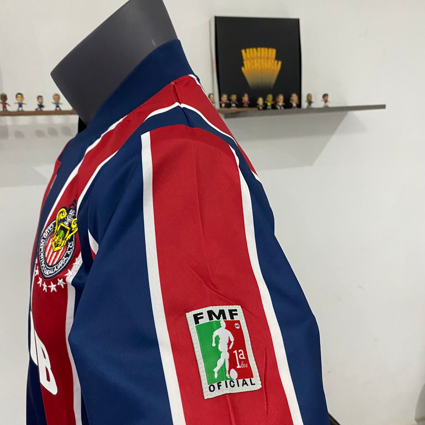 Chivas  Nike 1997 Visita Versión Retro