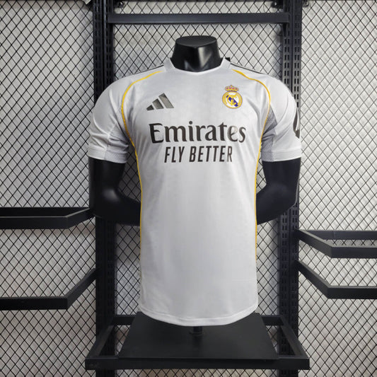 Real Madrid  25/26 Local Versión Jugador