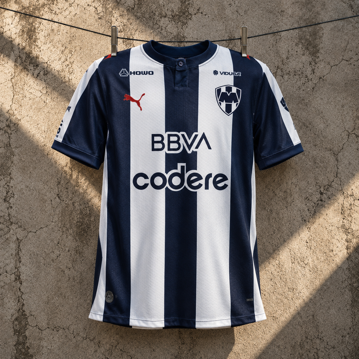 Monterrey 26/27 Local (Jugador)