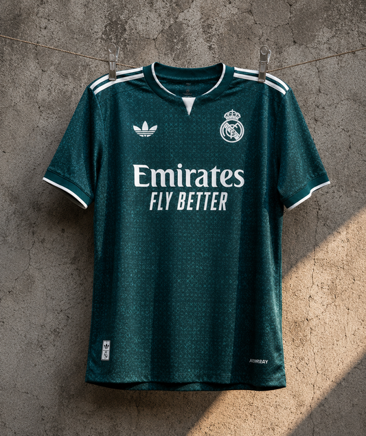 Real Madrid 26/27 Vistante