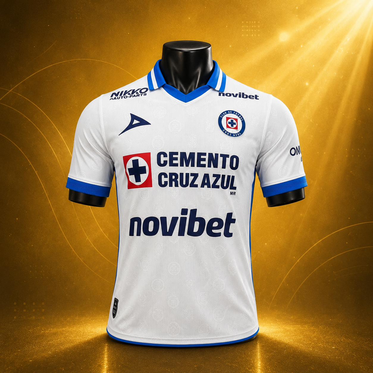 Cruz Azul 26/27 Visita (Jugador)