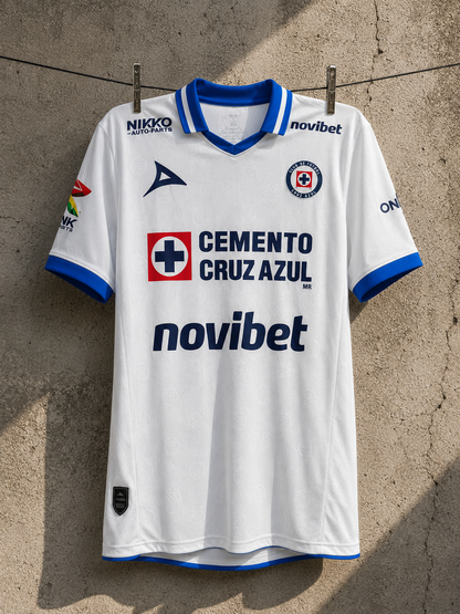 Cruz Azul 26/27 Visita (Jugador)