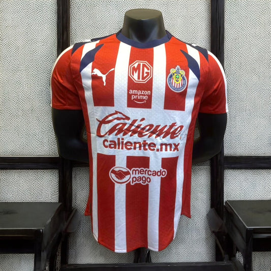 Chivas  25/26 Local Versión Jugador