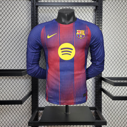 Barcelona 25/26 Local Versión Jugador