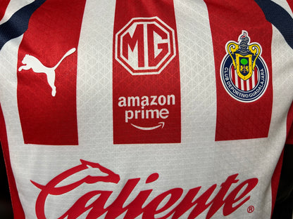 Chivas 25/26 Local Versión Jugador